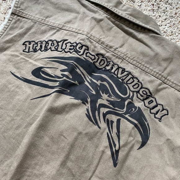 Harley Davidson Vest -Medium - Picture 2 of 7